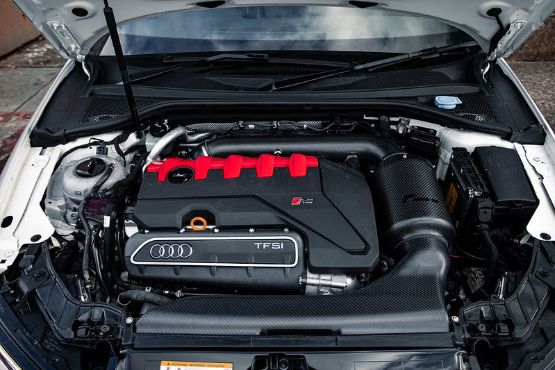 Racingline 8V2 RS3 / 8S TTRS Matte koolstofinlaatstelsel
