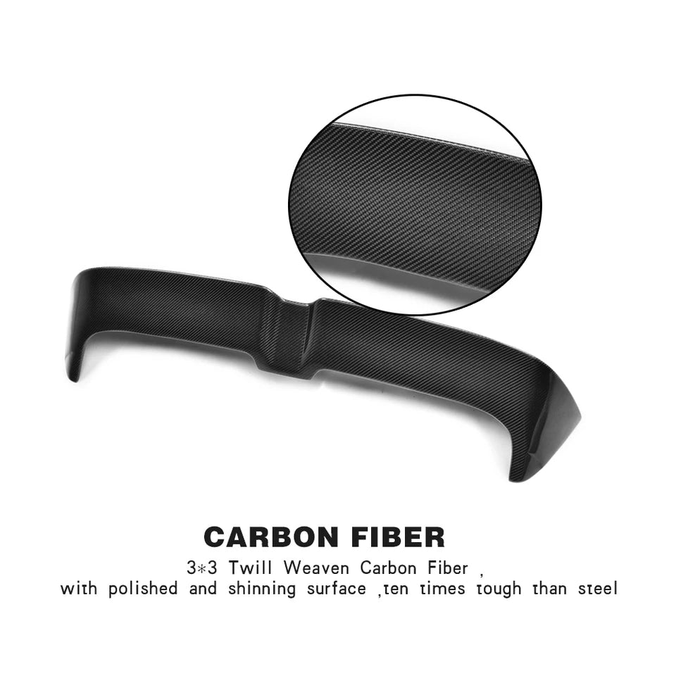 Volkswagen Golf MK7 Rear Roof Spoiler