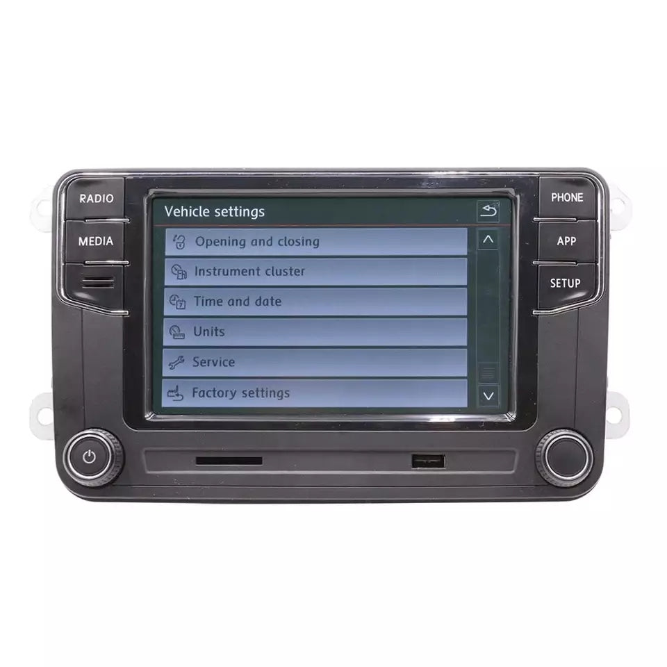 Volkswagen Polo tsi Carplay MIB Radio (vir klein skerm)