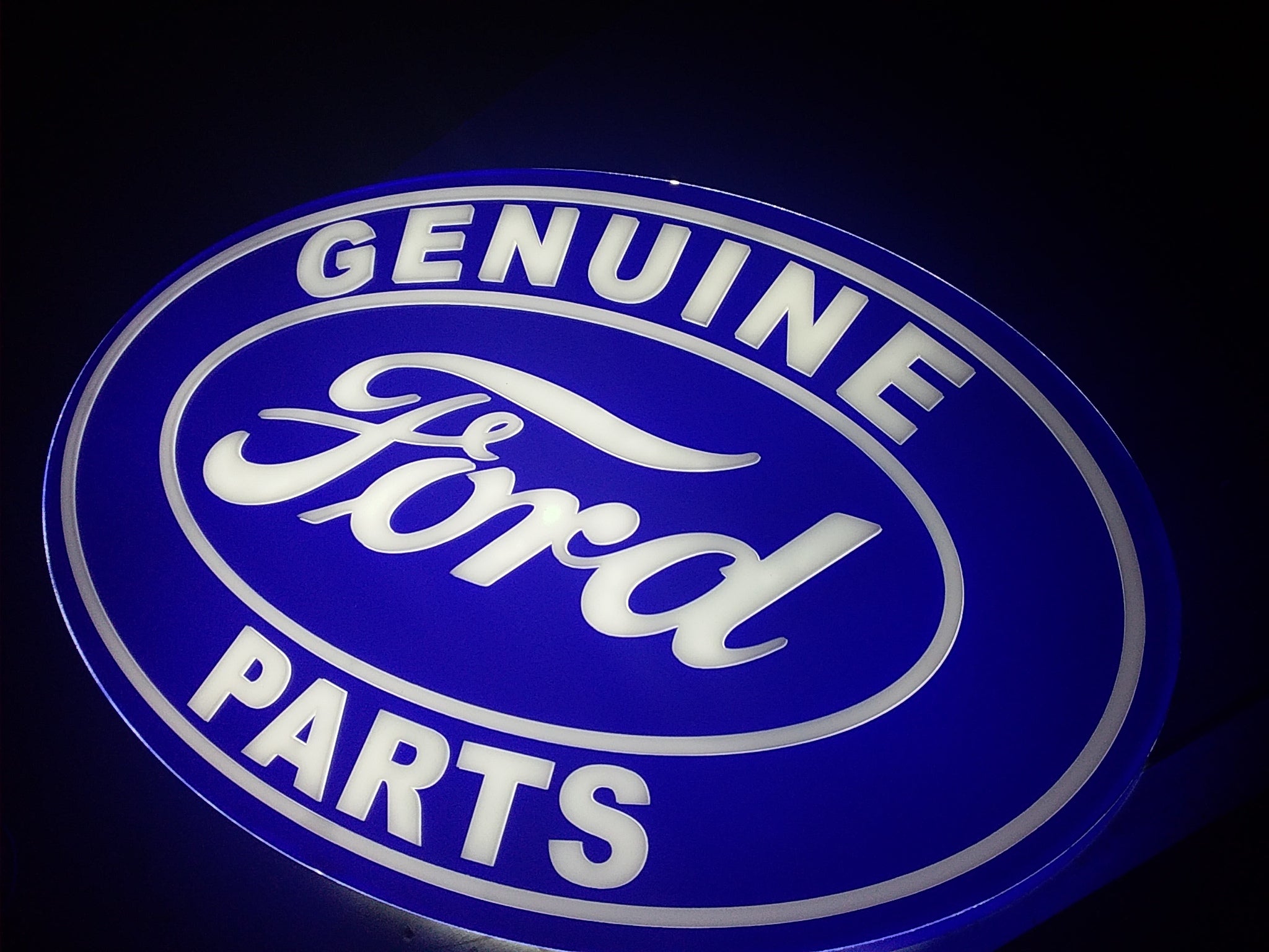 Pasgemaakte Led Light Box-muurmontering