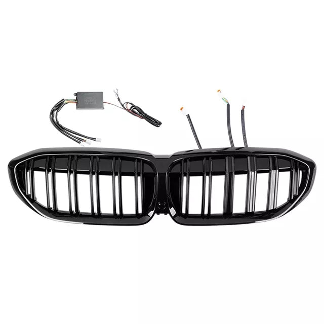 Bmw G20 G21 G28  3 series led kidney grills