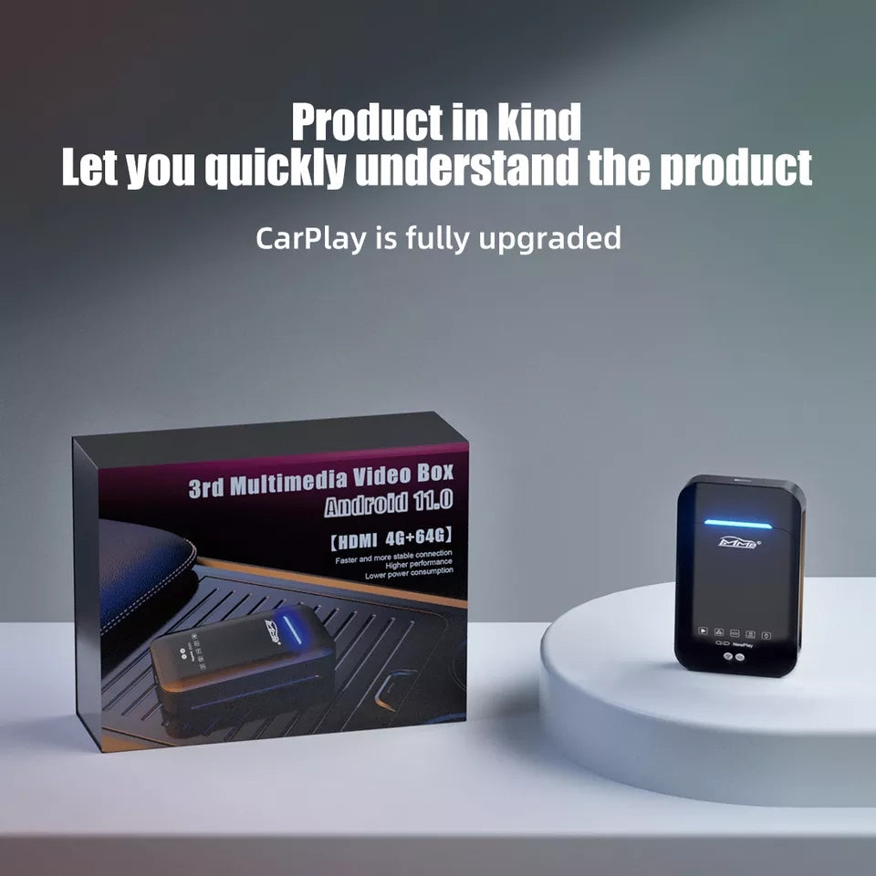MMB Plus Android 11 Carplay Ai Box Wireless
