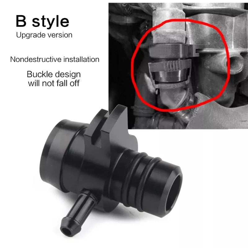 Volkswagen Turbo Boost Tap Vir VW GTI GOLF MK5/6 AUDI A3 4 TT Leon