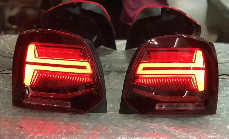 Volkswagen VW Polo 2011-2017 agterlig LED Stert