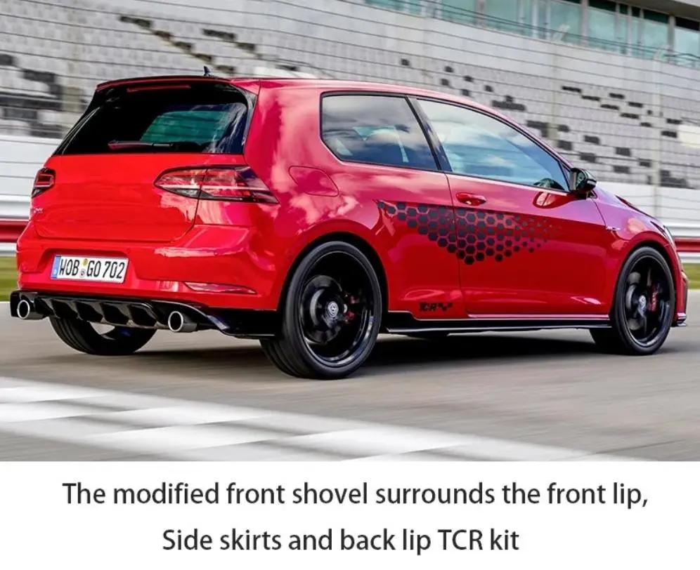 Volkwagen 2016-2020 Golf 7.5 R/R-Line/GTI Dedicated TCR Kit Exterior