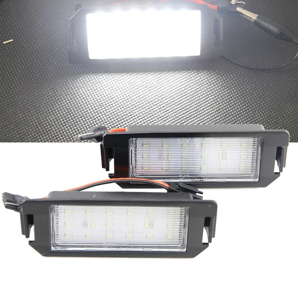 Hyundai LED-nommerplaatligte-eenhede