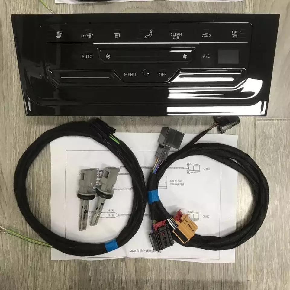 Volkswagen Upgrade LCD lugversorger skakelaar