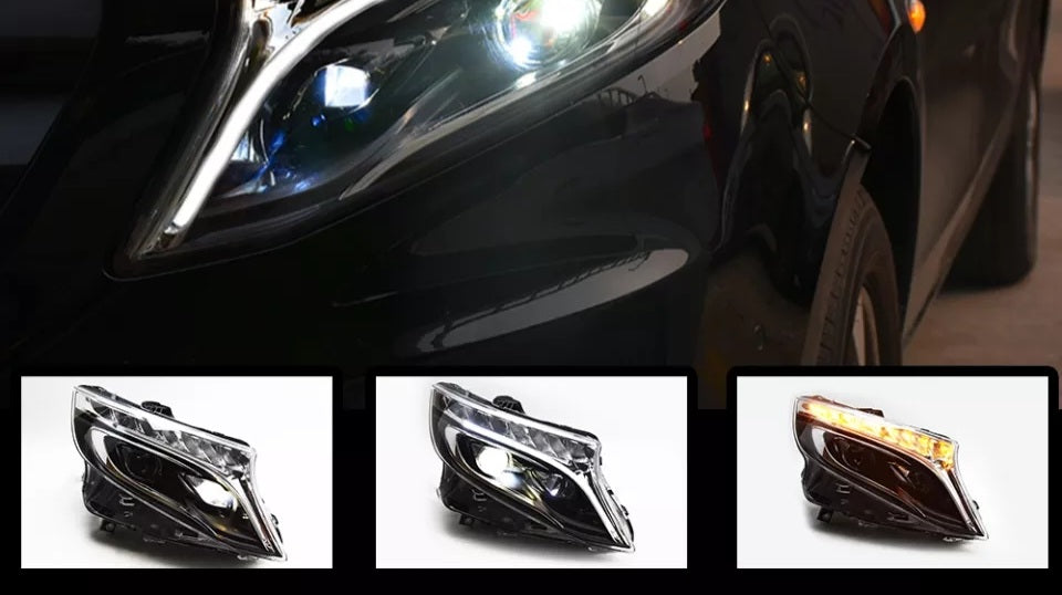 Mercedes-Benz Vito W447 2013-2019 LED DRL hoofligte 
