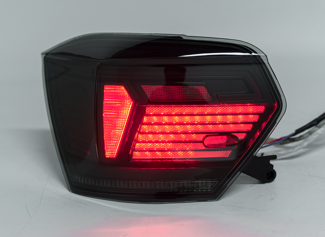 Volkswagen Polo aw1 mk6 Non Oem Tail light upgarde Smoked