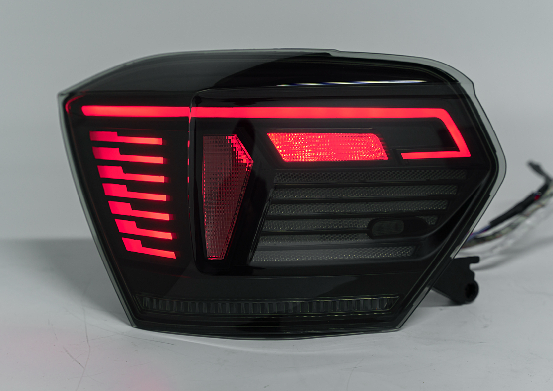 Volkswagen Polo aw1 mk6 Non Oem Tail light upgarde Smoked