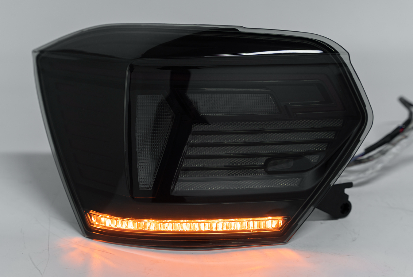 Volkswagen Polo aw1 mk6 Non Oem Tail light upgarde Smoked