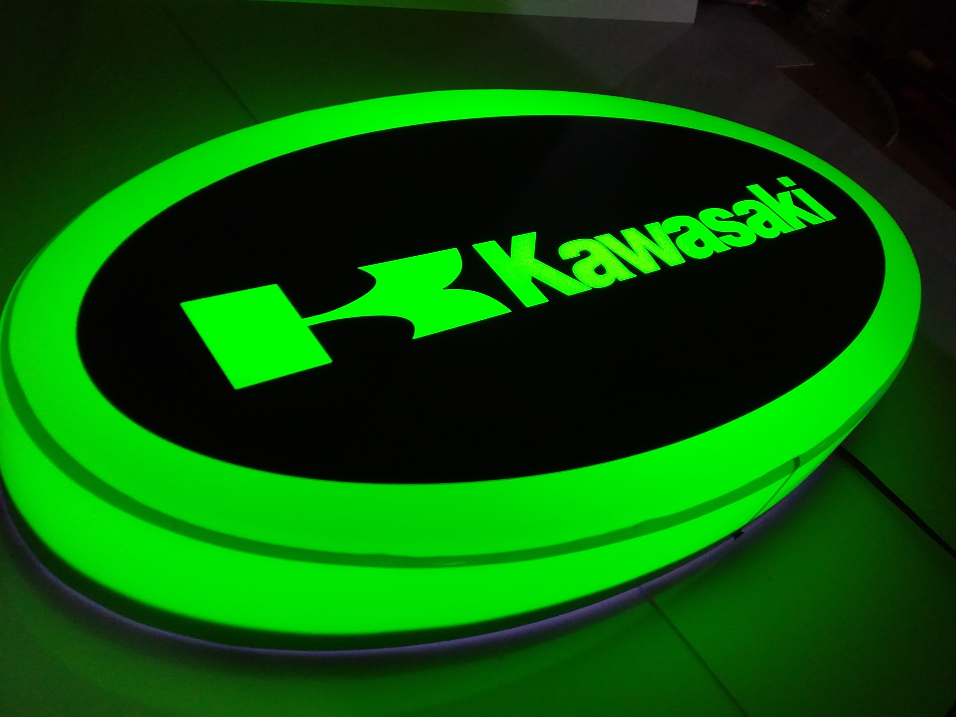 Pasgemaakte Led Light Box-muurmontering