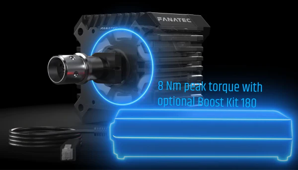 Fanatec boost kit 180 (8NM)