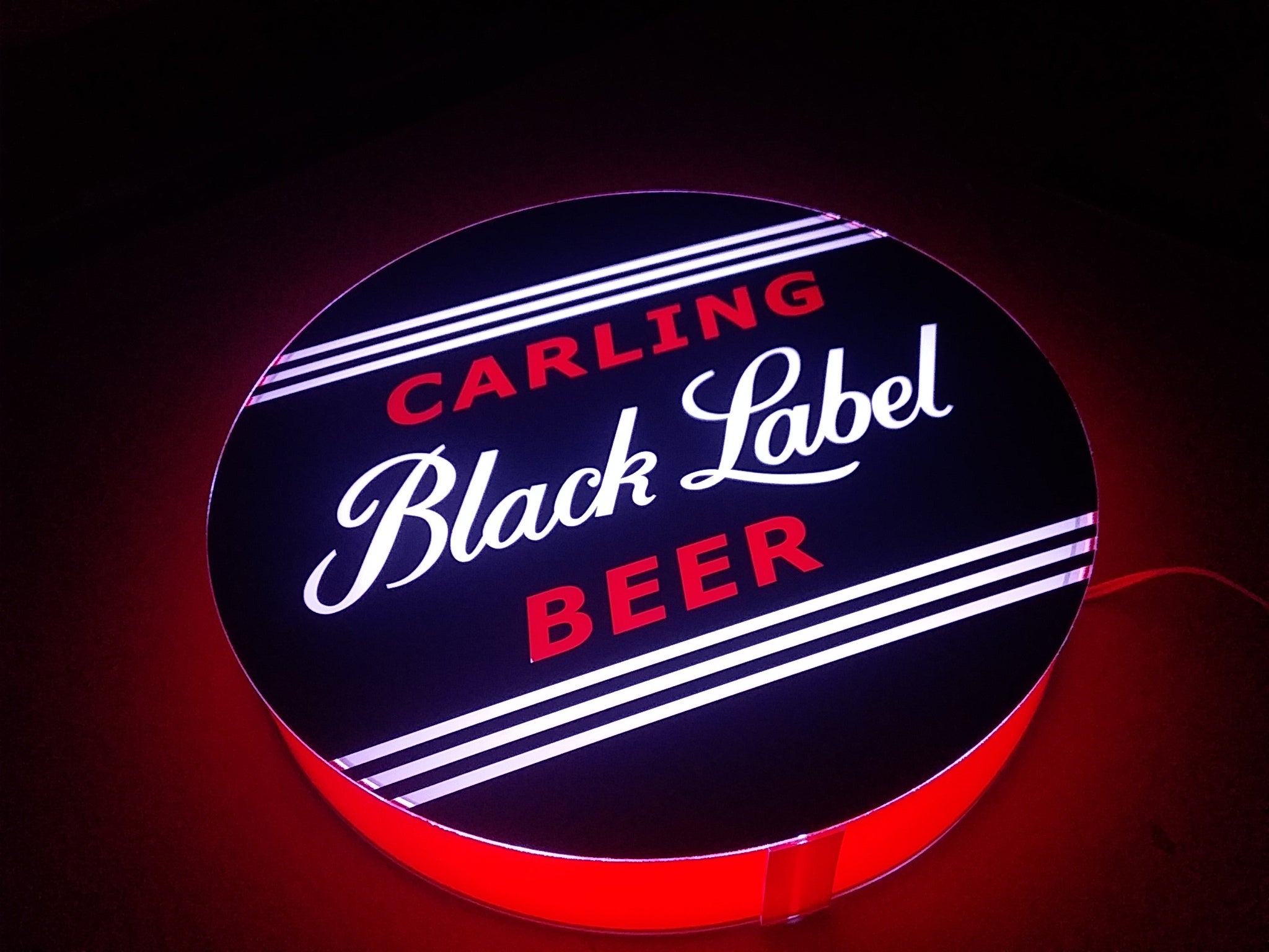 Pasgemaakte Led Light Box-muurmontering