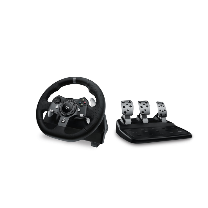 Logitech Racing Wheel and Pedals