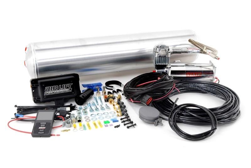 Airlift management and kits