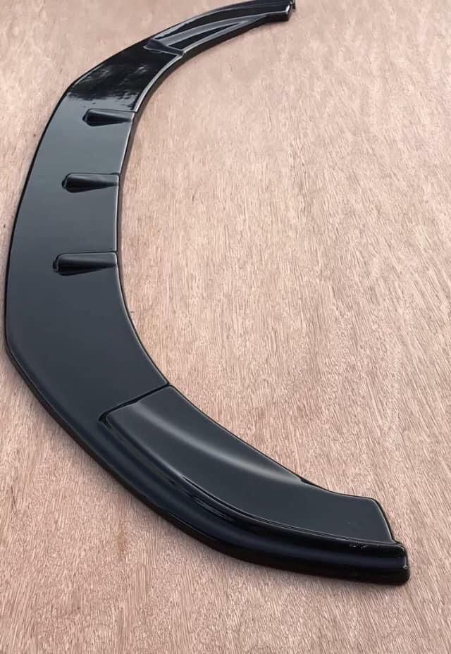 Volkwagen Caddy 2k front lip spoiler