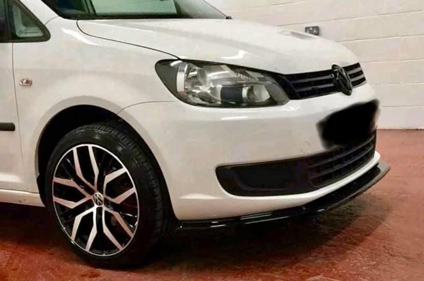Volkwagen Caddy 2k front lip spoiler