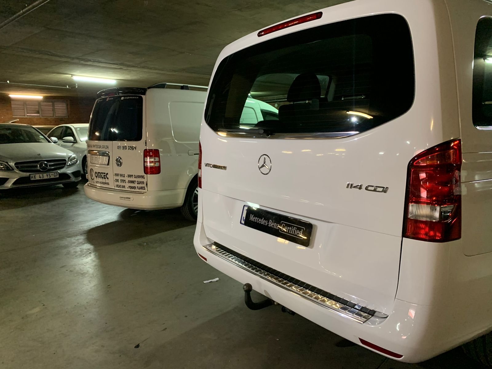 Mercedes Benz VITO/ VIANO bykomstighede