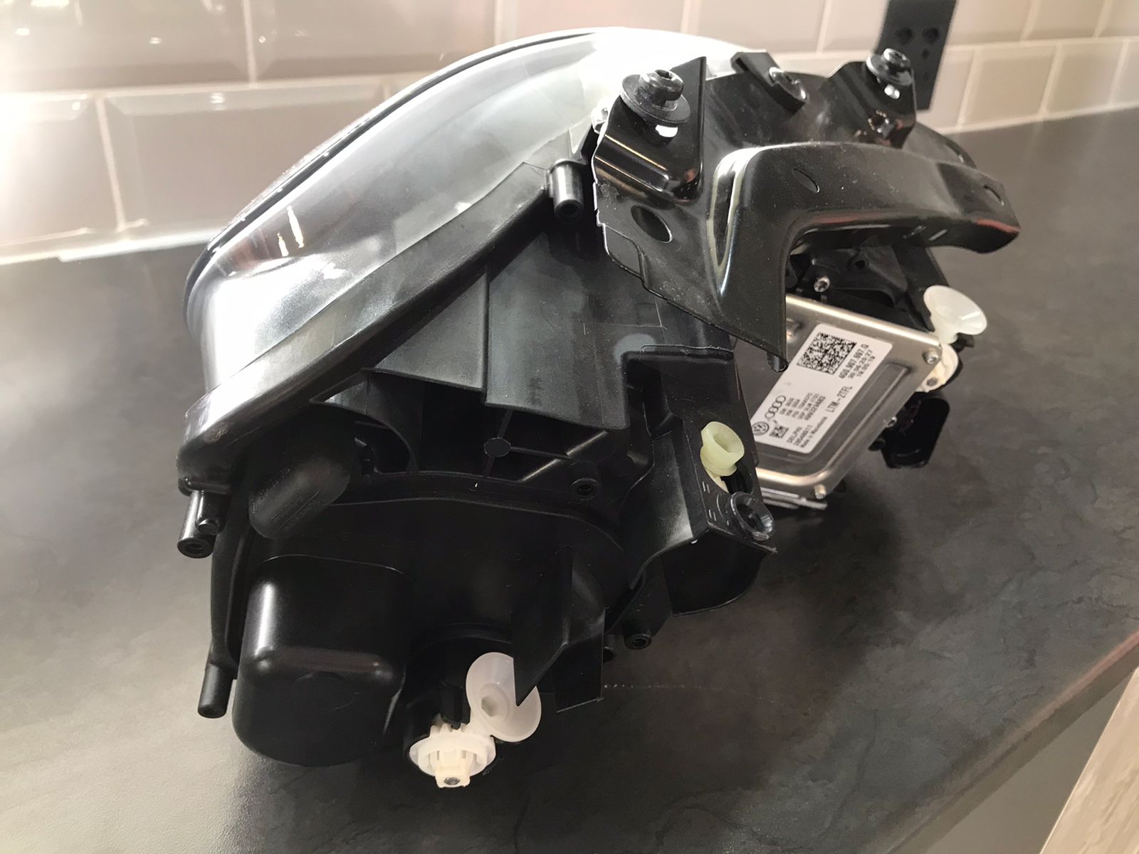 Volkswagen Polo 6C LED hoofligte. Gti- en Tsi-spesifikasieligte (gebruik)