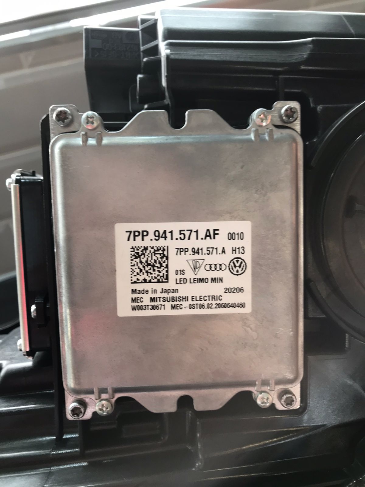 Volkswagen Polo 6C LED hoofligte. Gti- en Tsi-spesifikasieligte (gebruik)
