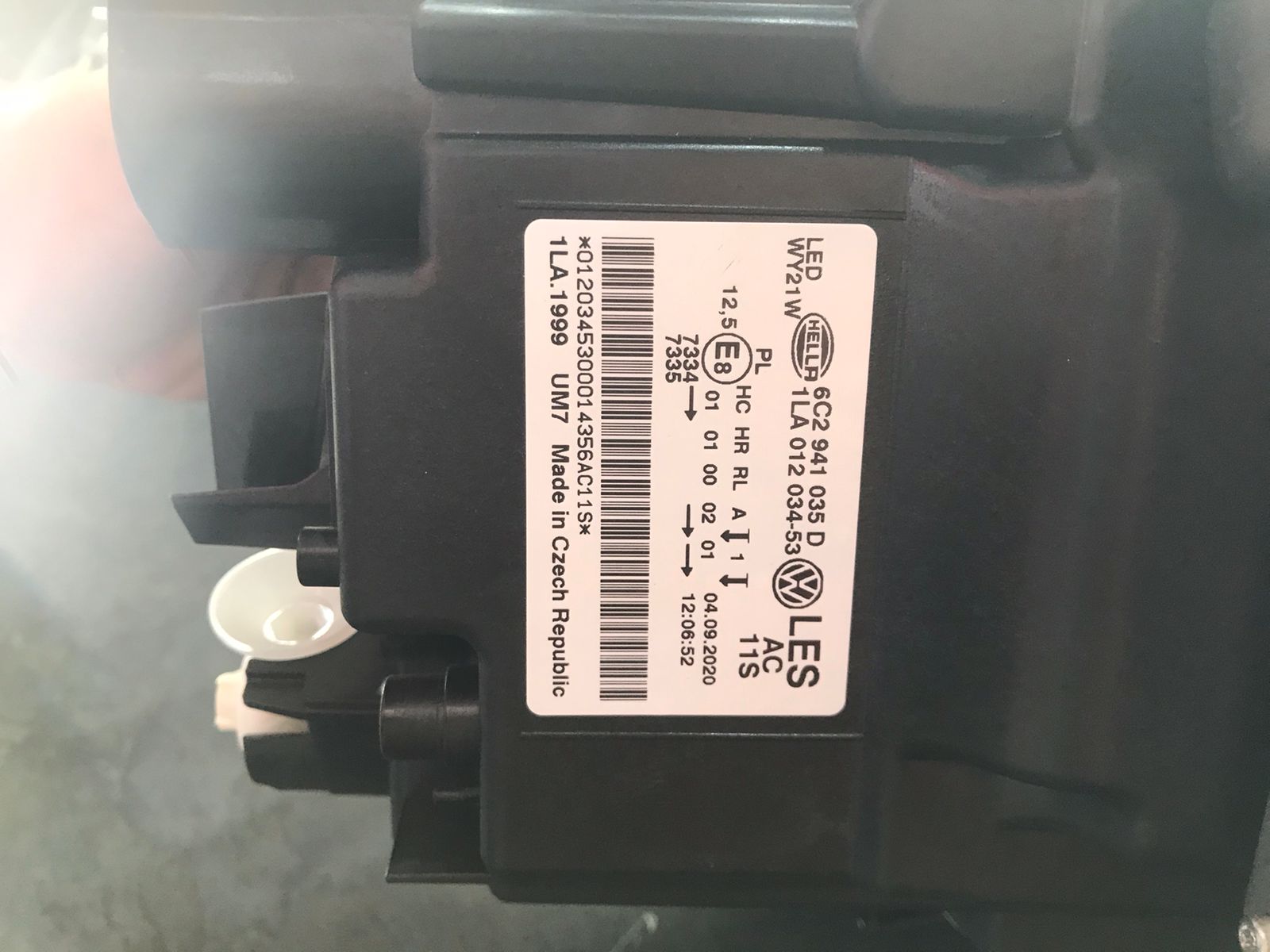 Volkswagen Polo 6C LED hoofligte. Gti- en Tsi-spesifikasieligte (gebruik)