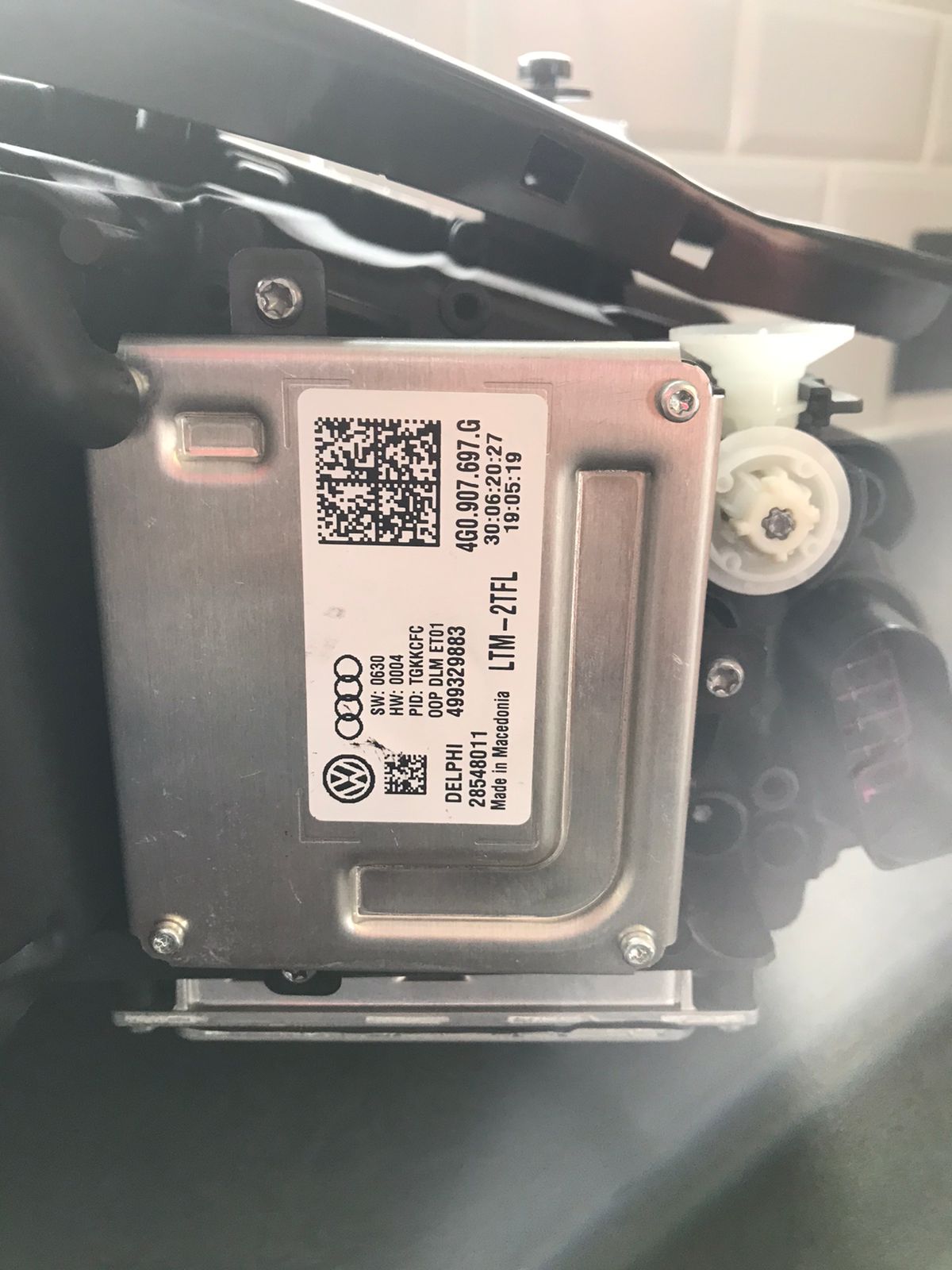 Volkswagen Polo 6C LED hoofligte. Gti- en Tsi-spesifikasieligte (gebruik)