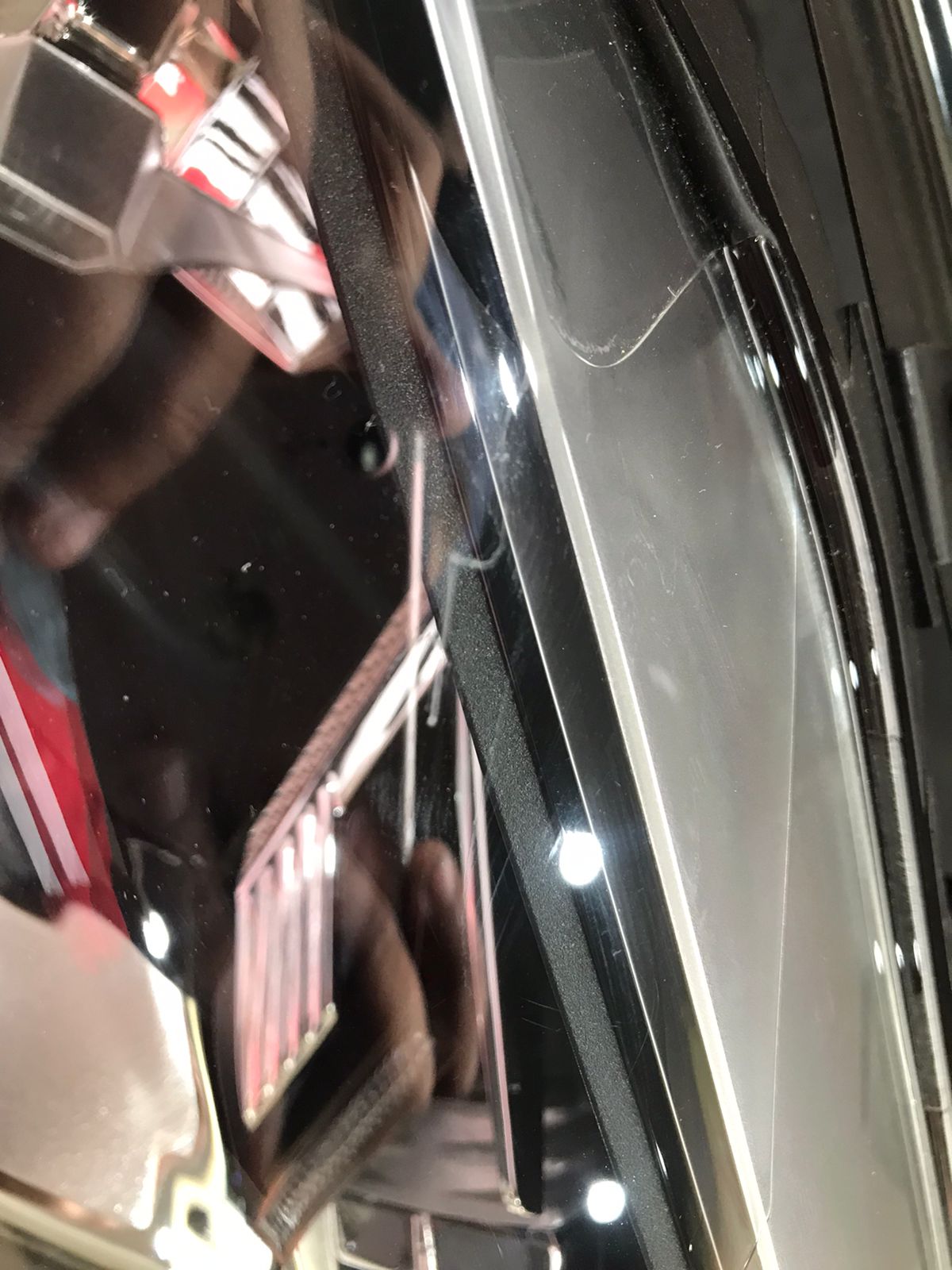 Volkswagen Polo 6C LED hoofligte. Gti- en Tsi-spesifikasieligte (gebruik)