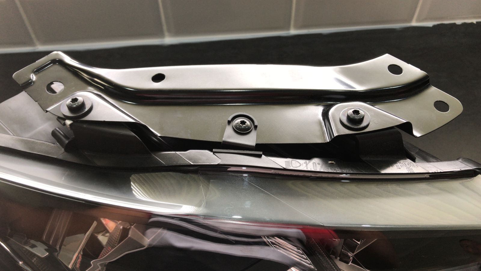 Volkswagen Polo 6C LED hoofligte. Gti- en Tsi-spesifikasieligte (gebruik)