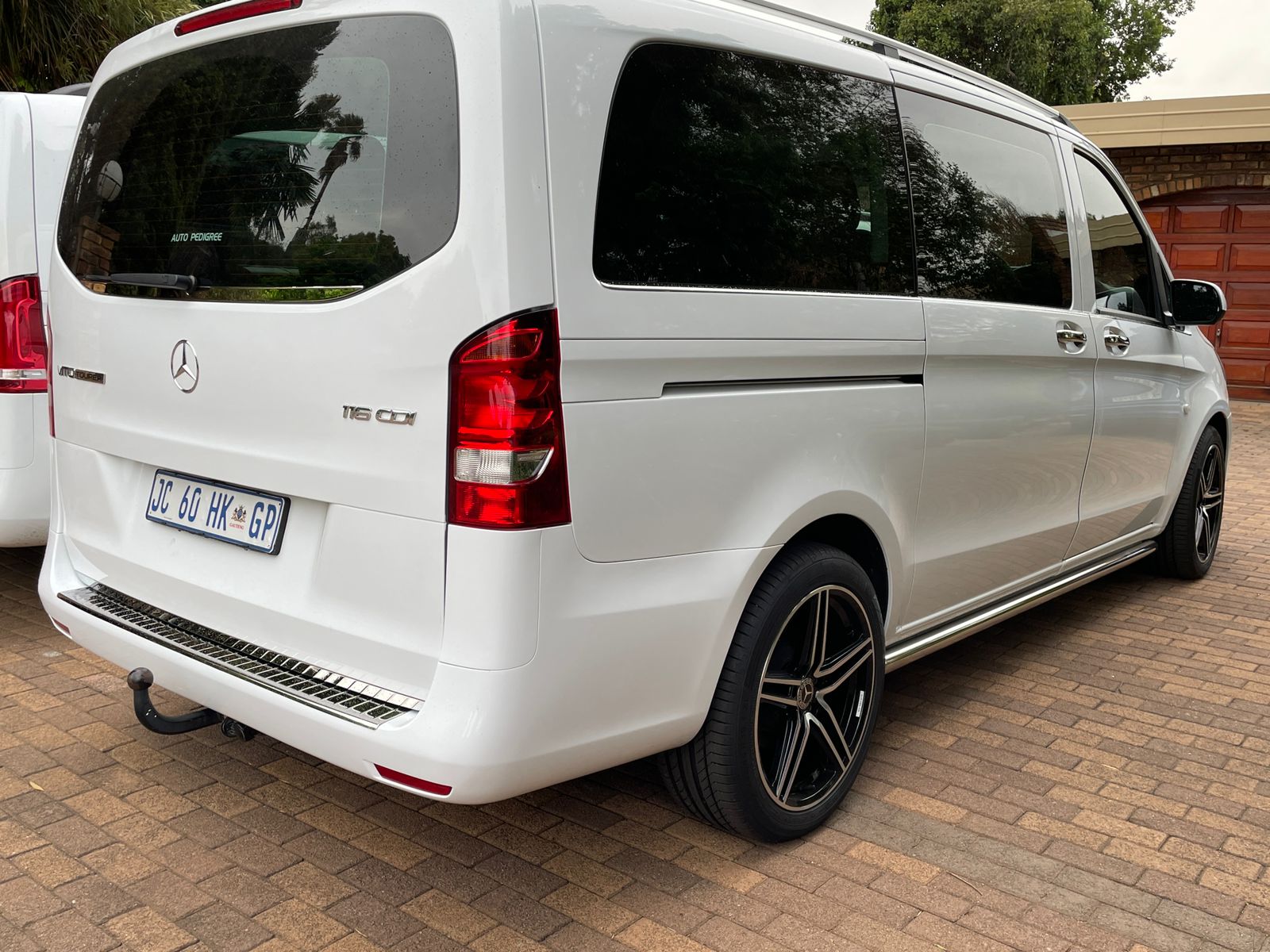 Mercedes Benz VITO/ VIANO bykomstighede