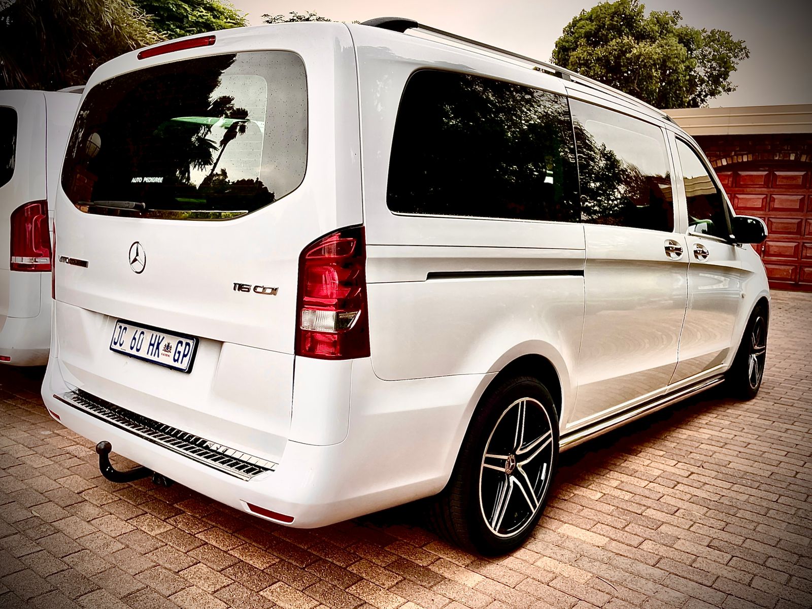 Mercedes Benz VITO/ VIANO bykomstighede