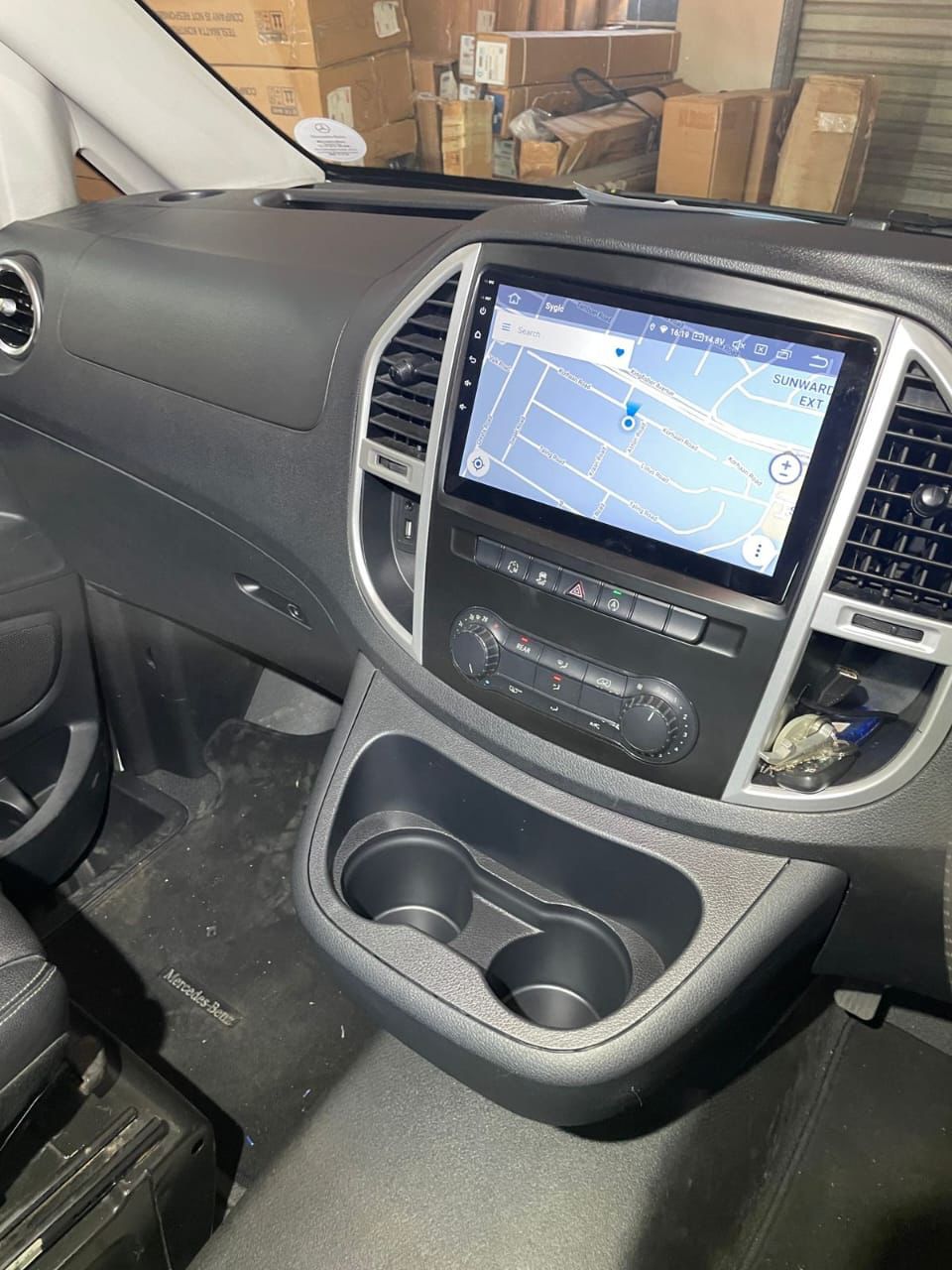 Mercedes Benz VITO/ VIANO bykomstighede