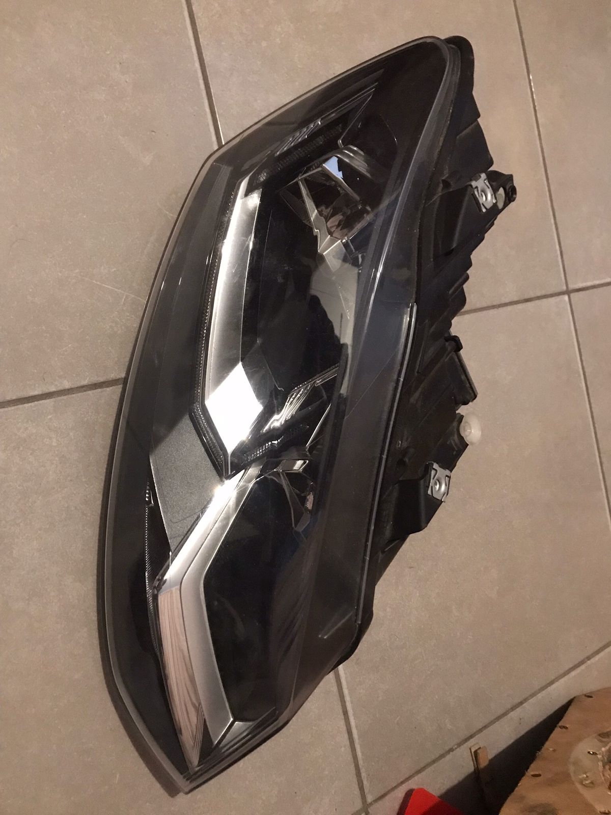 Volkswagen Polo 6C LED hoofligte. Gti- en Tsi-spesifikasieligte (gebruik)
