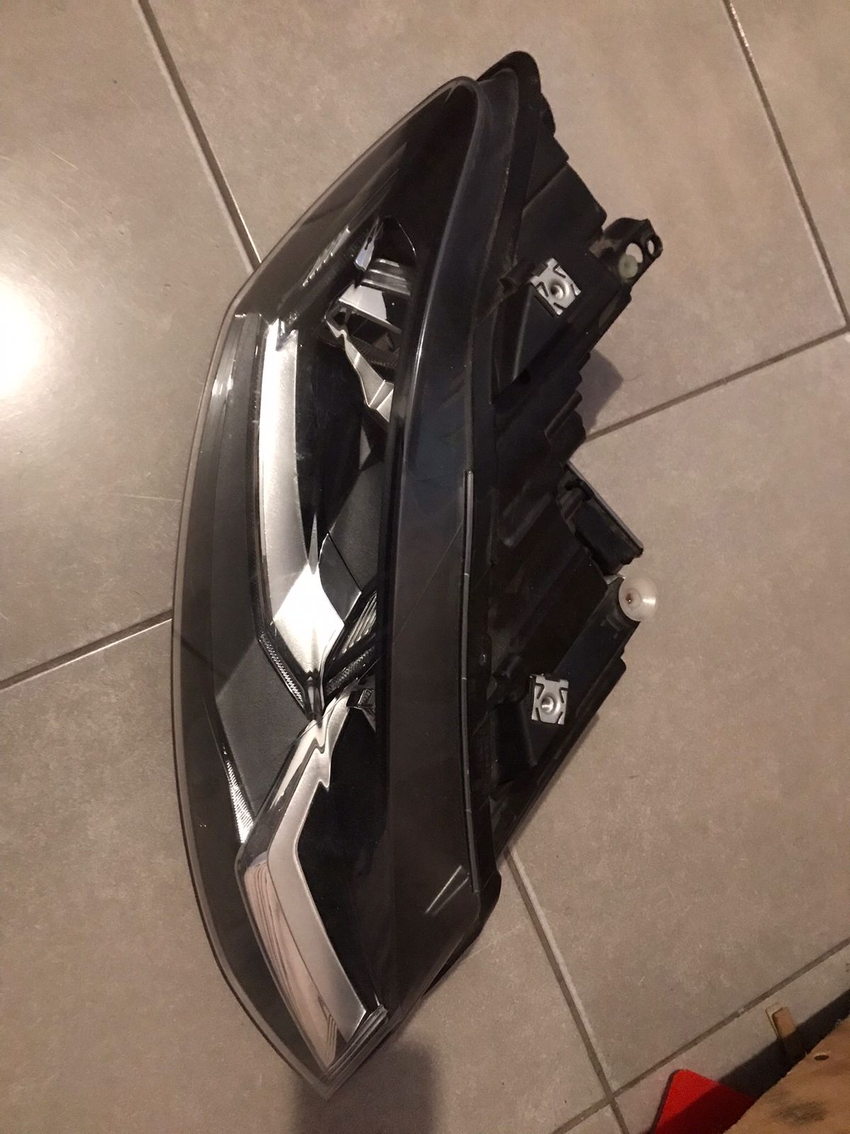 Volkswagen Polo 6C LED hoofligte. Gti- en Tsi-spesifikasieligte (gebruik)
