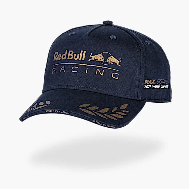 Rooi bul Max Verstappen Wenner Cap