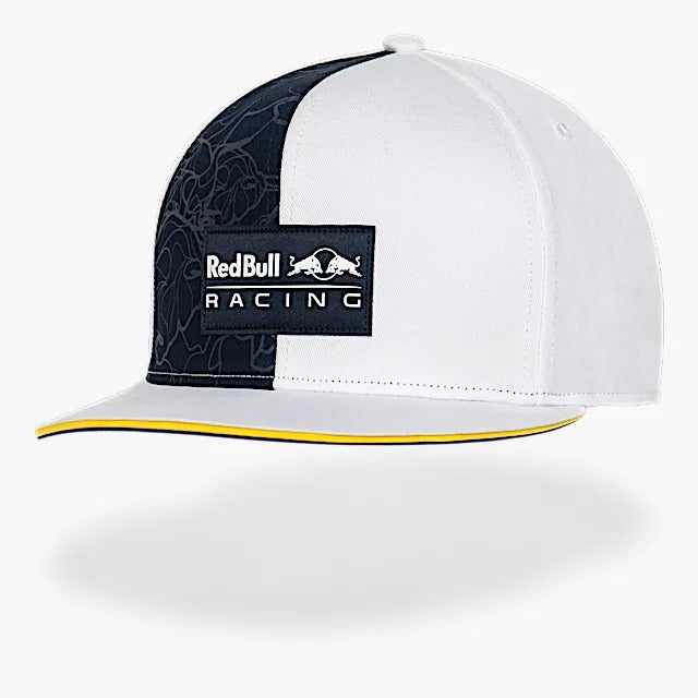 Rooi bul Chicane Flat Cap