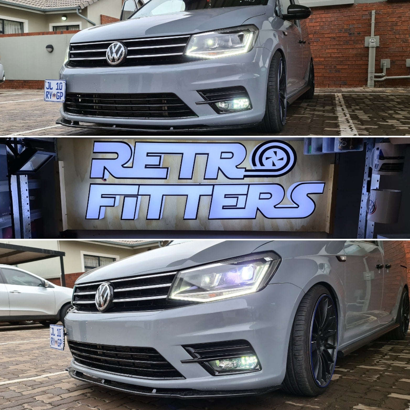 Volkswagen  Front Lips