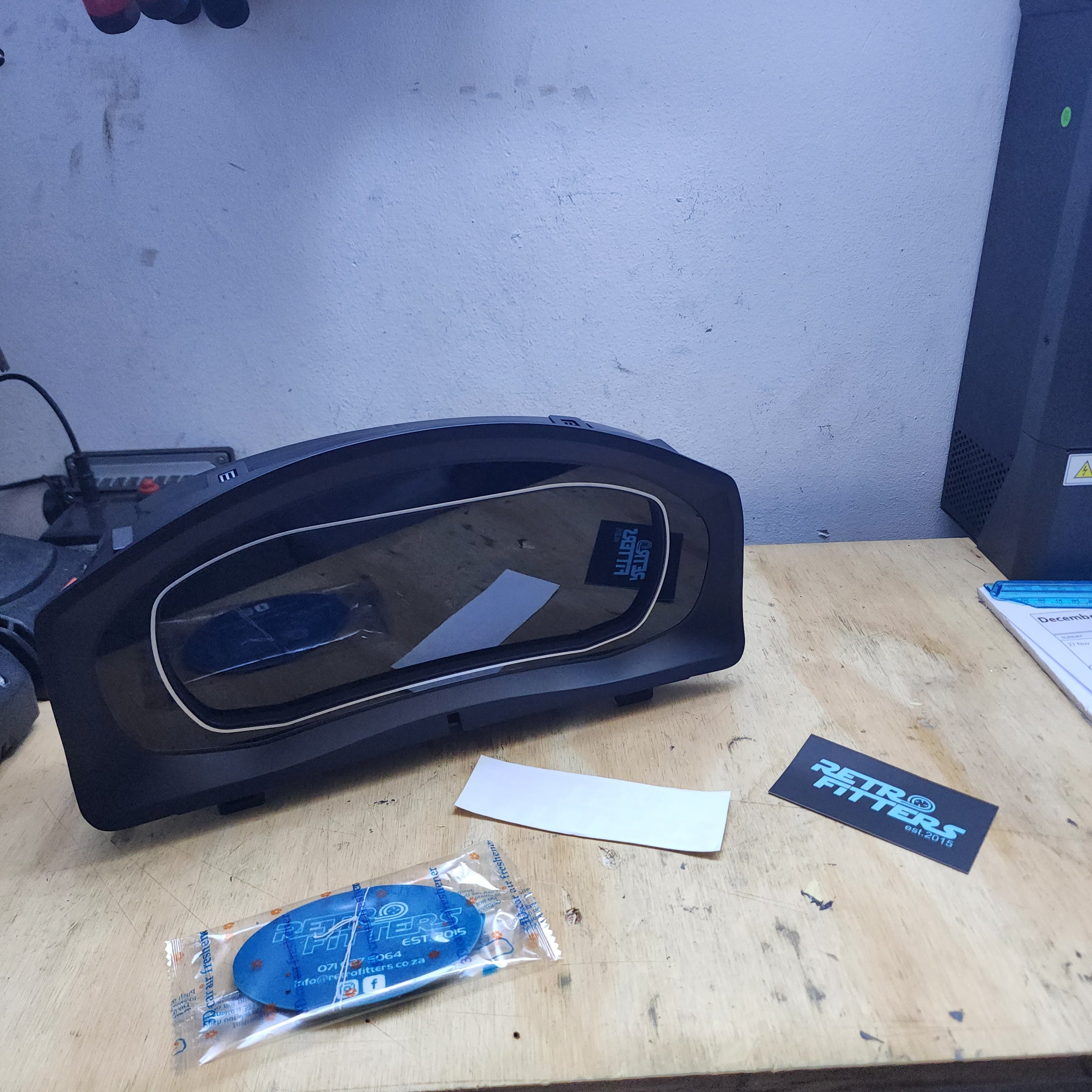 Volkswagen virtuele groep vir Golf mk6 en mk7 / Tiguan mk1 en mk2 / Passat en CC / Scirocco 