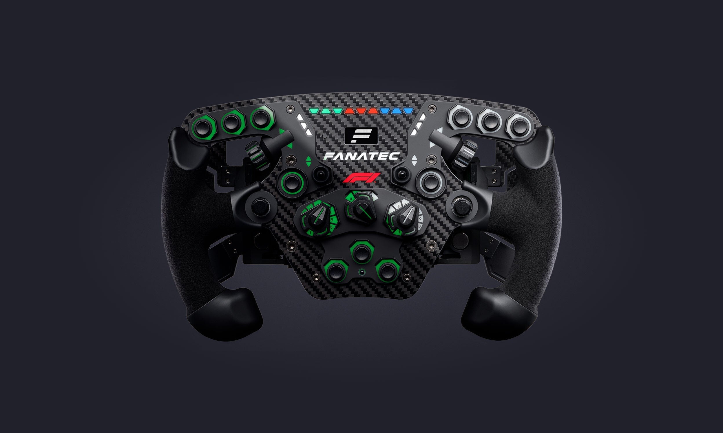 Fanatec Podium F1 Edition wheel with Advanced Podium Shifters 2021 model