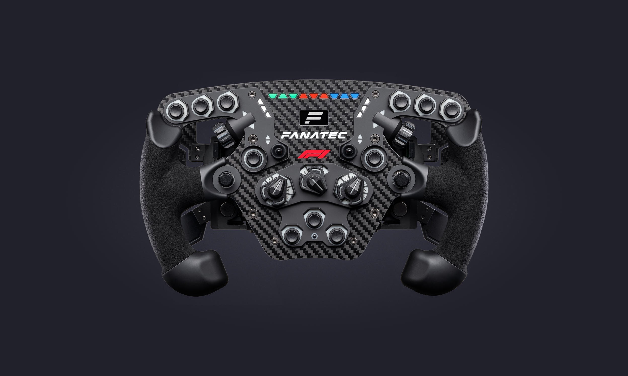 Fanatec Podium F1 Edition wheel with Advanced Podium Shifters 2021 model