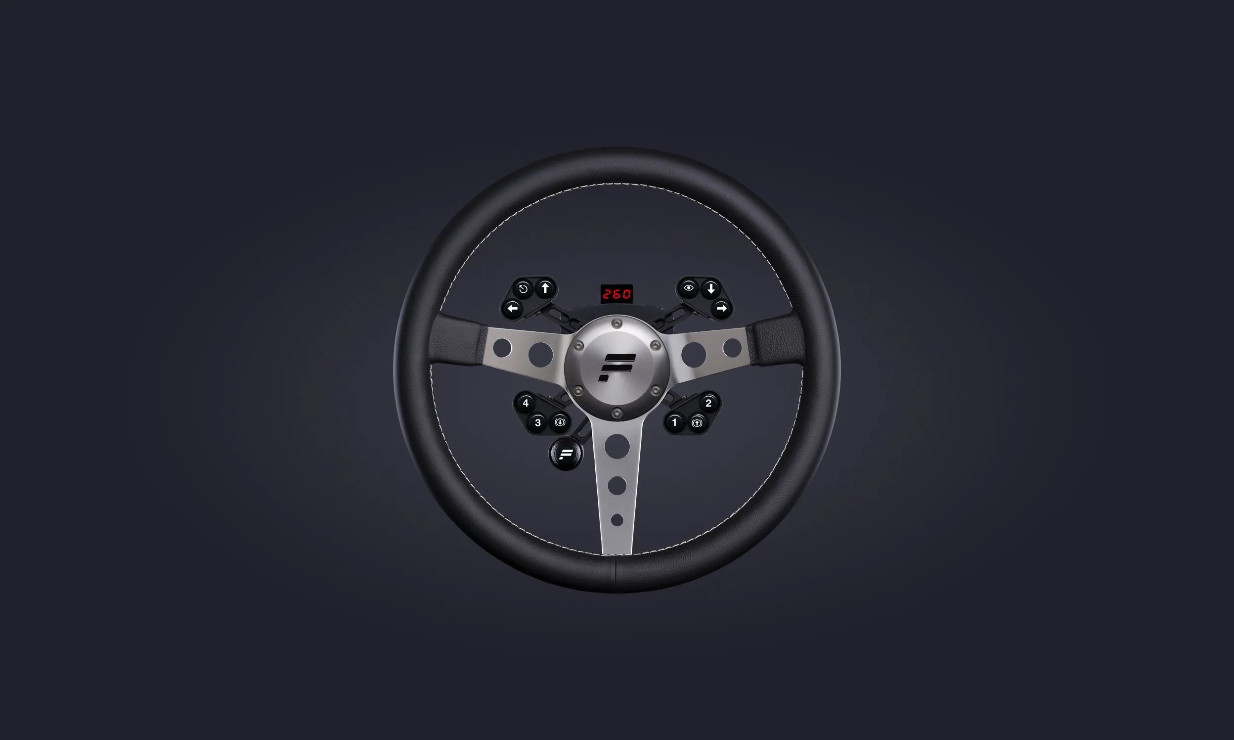 Fanatec clubsport steering wheel classic v2