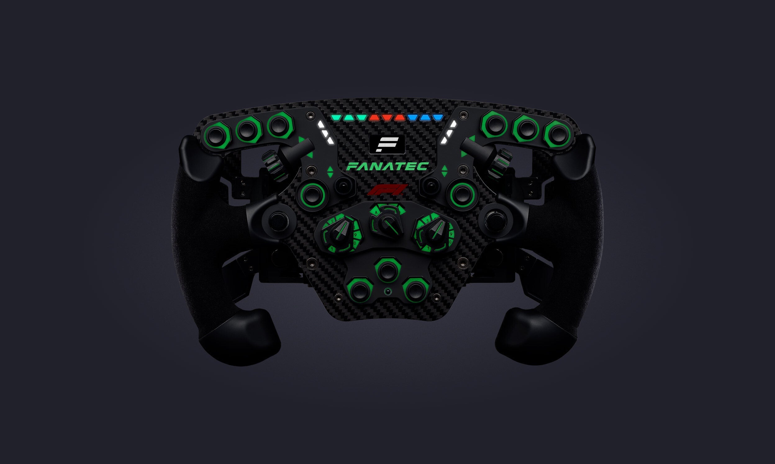 Fanatec Podium F1 Edition wheel with Advanced Podium Shifters 2021 model