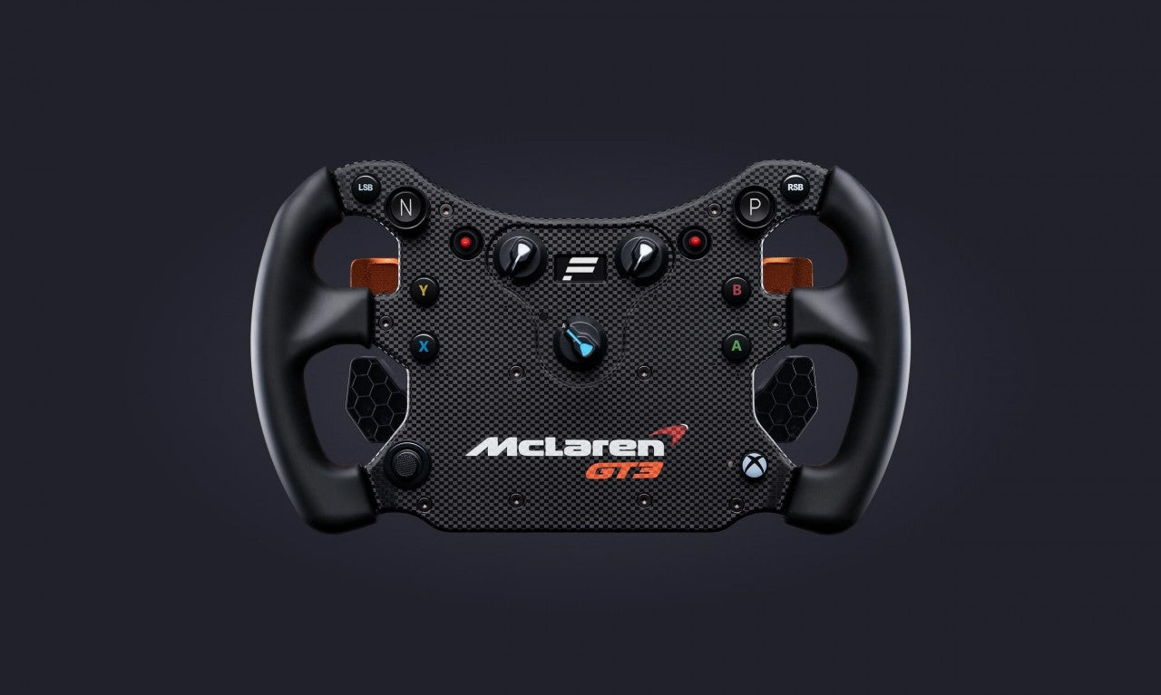 Fanatec csl-elite-steering-wheel-mclaren-gt3-v2