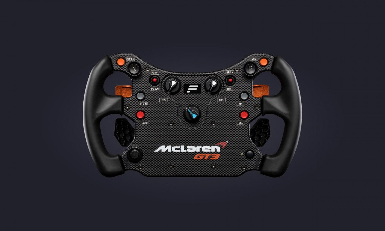 Fanatec csl-elite-steering-wheel-mclaren-gt3-v2