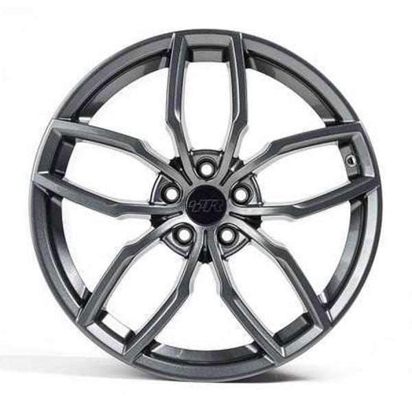 Racingline 19″ x 8.5″ R360 Wiel, Gunmetal Grey, ET44 Stel van 4 | VWR600360GUN 