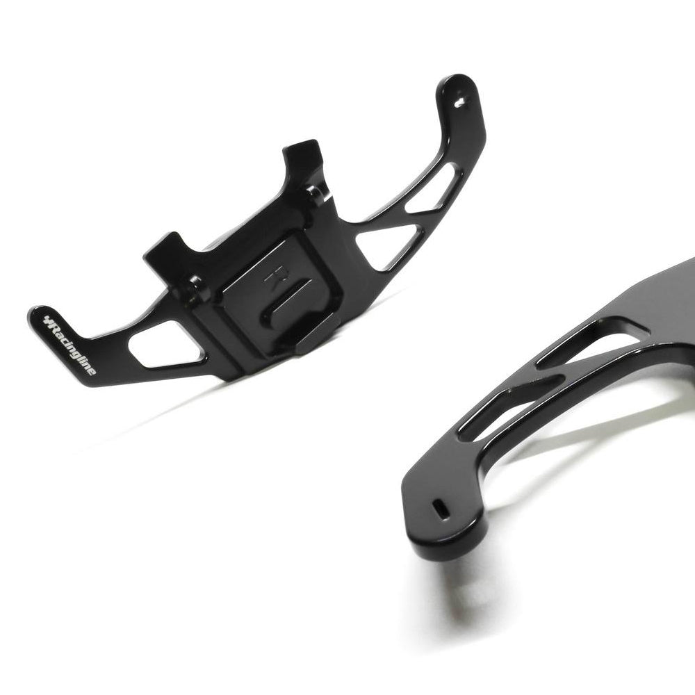 Racingline Billet Audi 8V A3 DSG Paddles klavier swart | VWR493000 