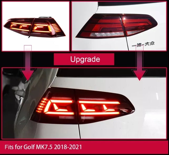 Volkswagen Golf MK7 / 7.5 LED Nie-Oem agterligte