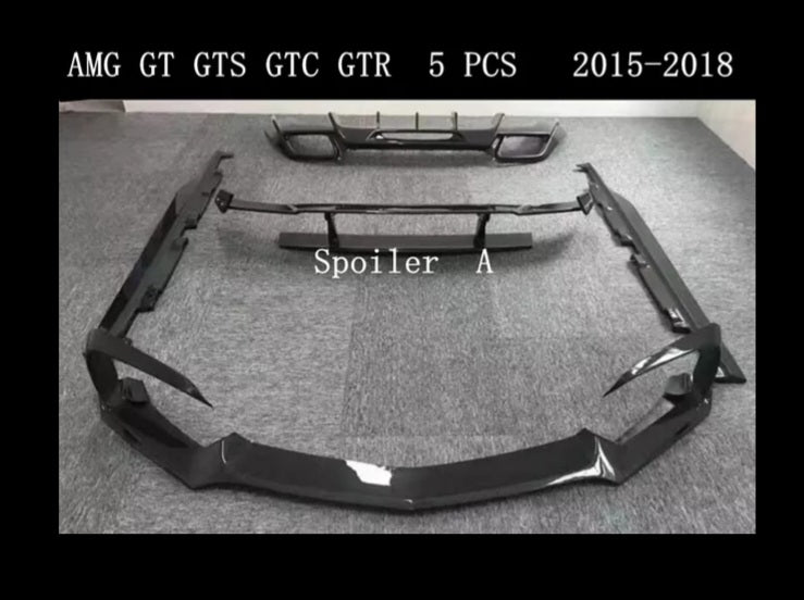 Mercedes-Bens Amg Gt GTS GTC GTR Carbon Fiber kit