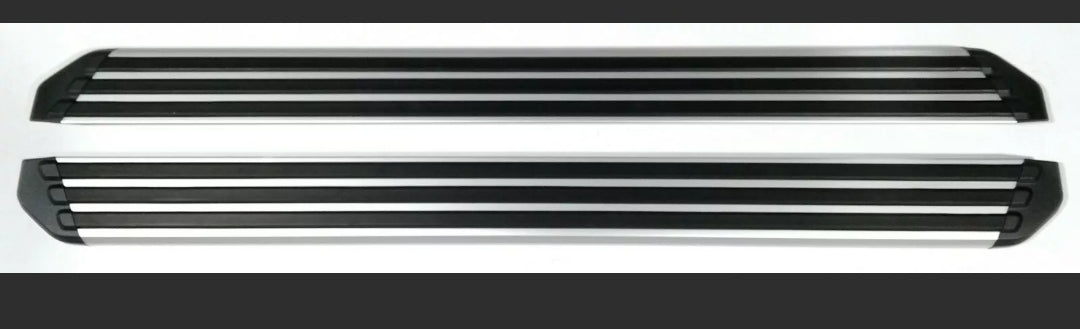 VW T-CROSS ACCESSOIRE SILWER/SWART LOOPBORDE SYSTAPE