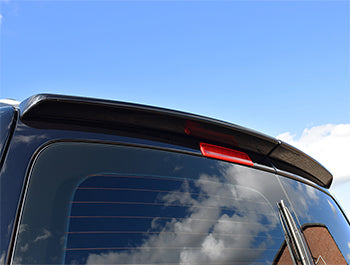 Volkwagen Caddy 2k Barn door roof spoiler